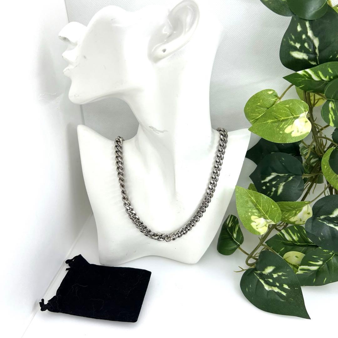 ルイヴィトン 喜平 50cm ウォレットチェーン ネックレス 062977