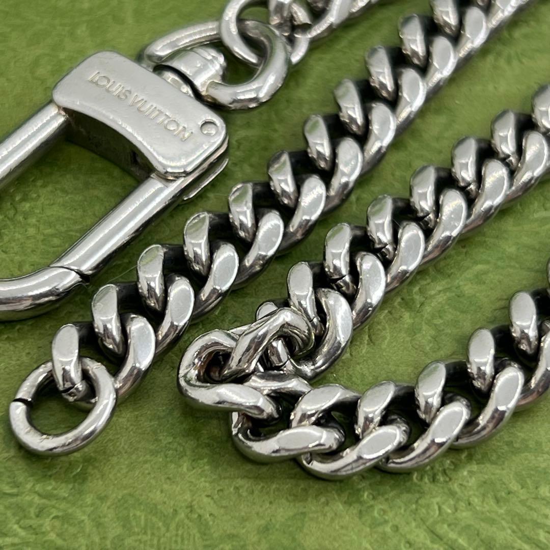 ルイヴィトン 喜平 50cm ウォレットチェーン ネックレス 062977