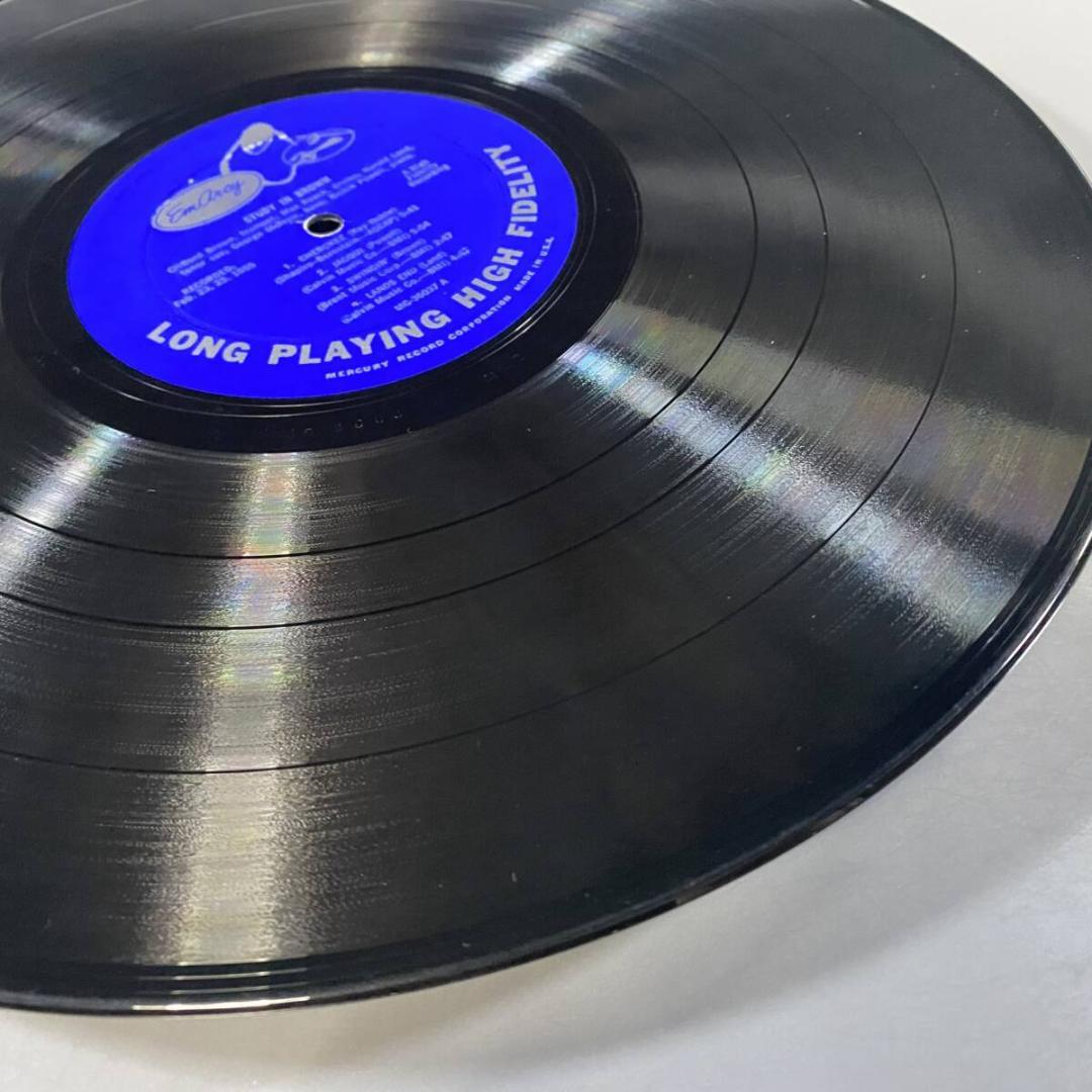 ★現品限り！【深溝/初期モノラル盤/大ドラマー】クリフォード・ブラウン