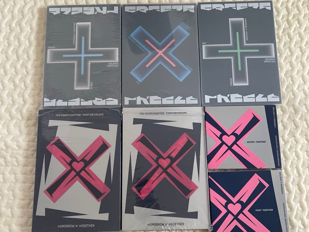 TXT CD まとめ売り 41枚 トレカなどおまけあり