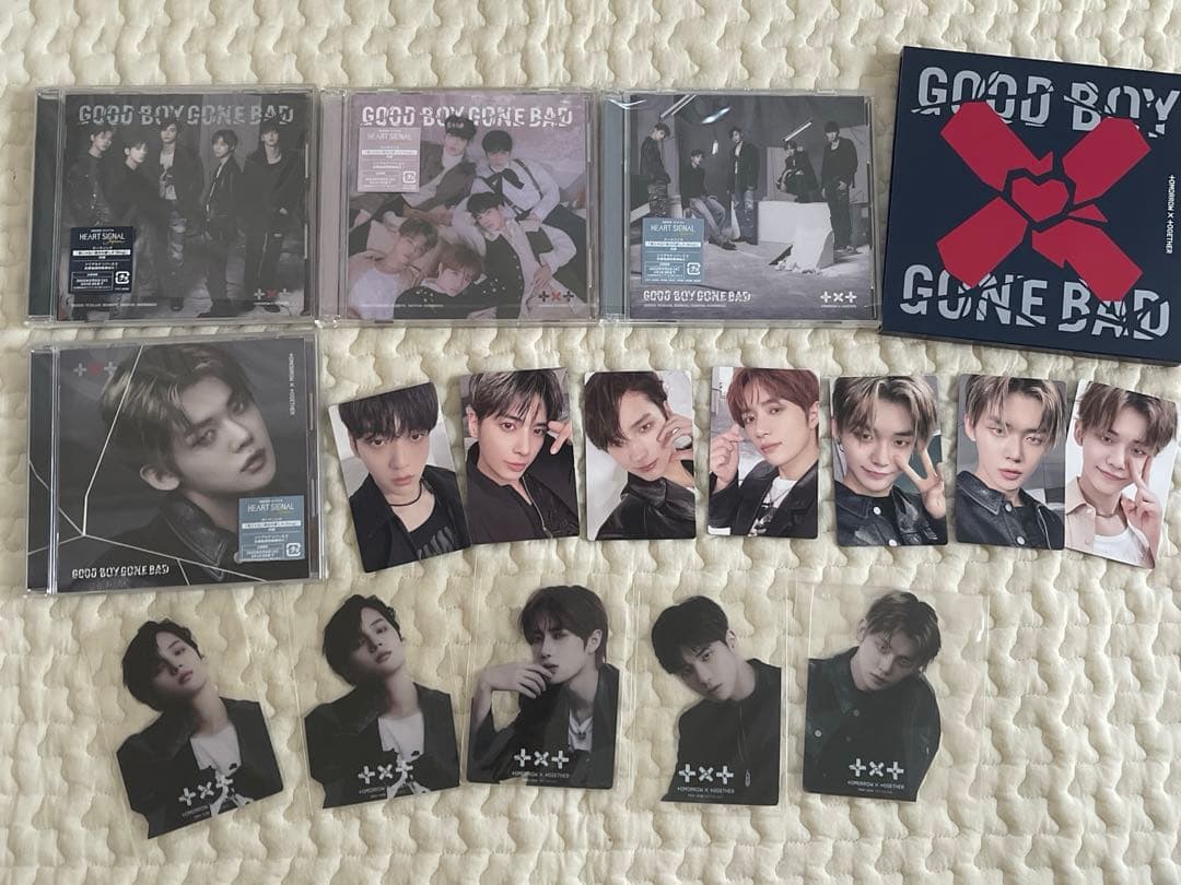 TXT CD まとめ売り 41枚 トレカなどおまけあり