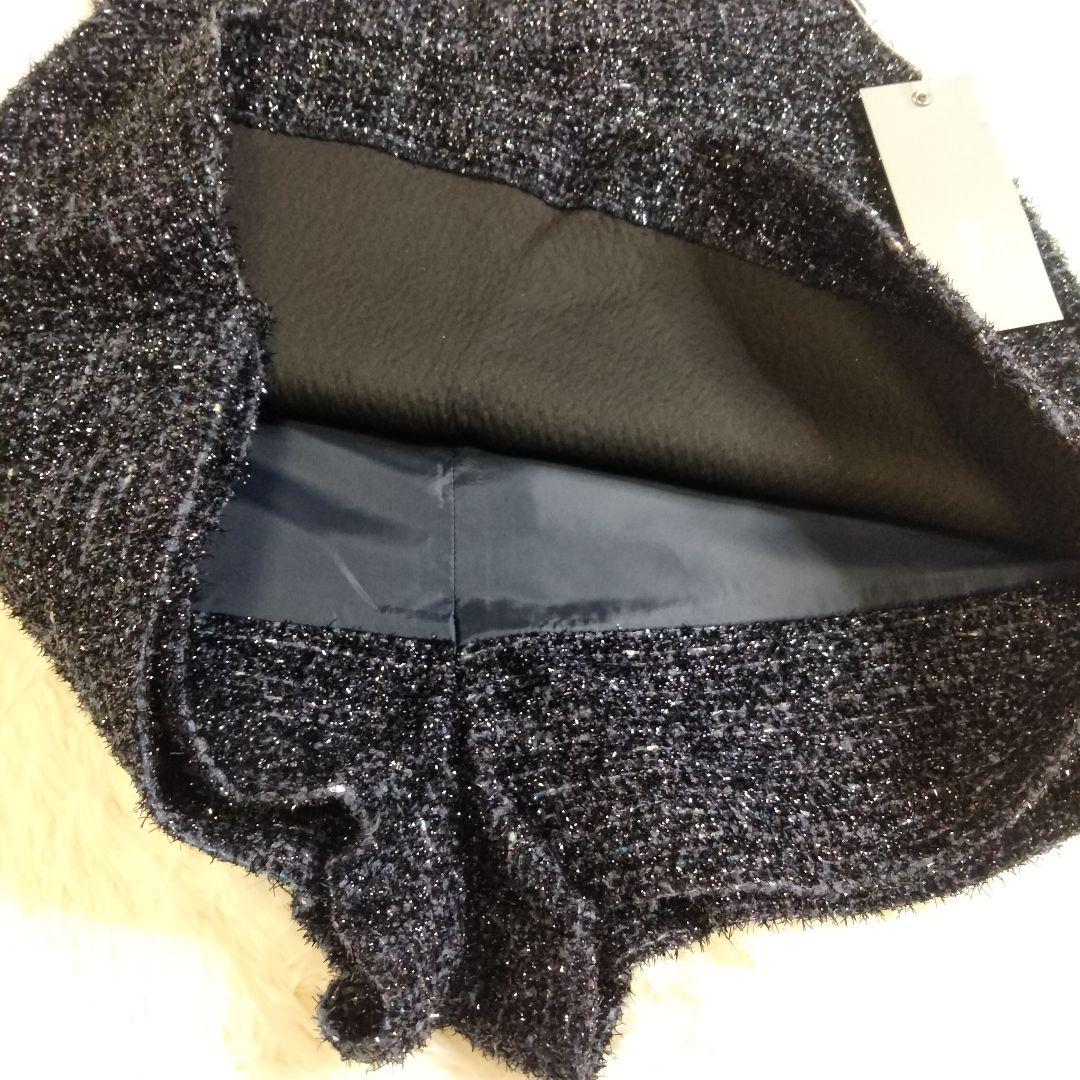 専用【新品タグ付✨️】shéller KIRA tweed culottes