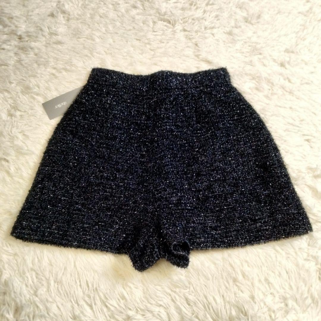 専用【新品タグ付✨️】shéller KIRA tweed culottes