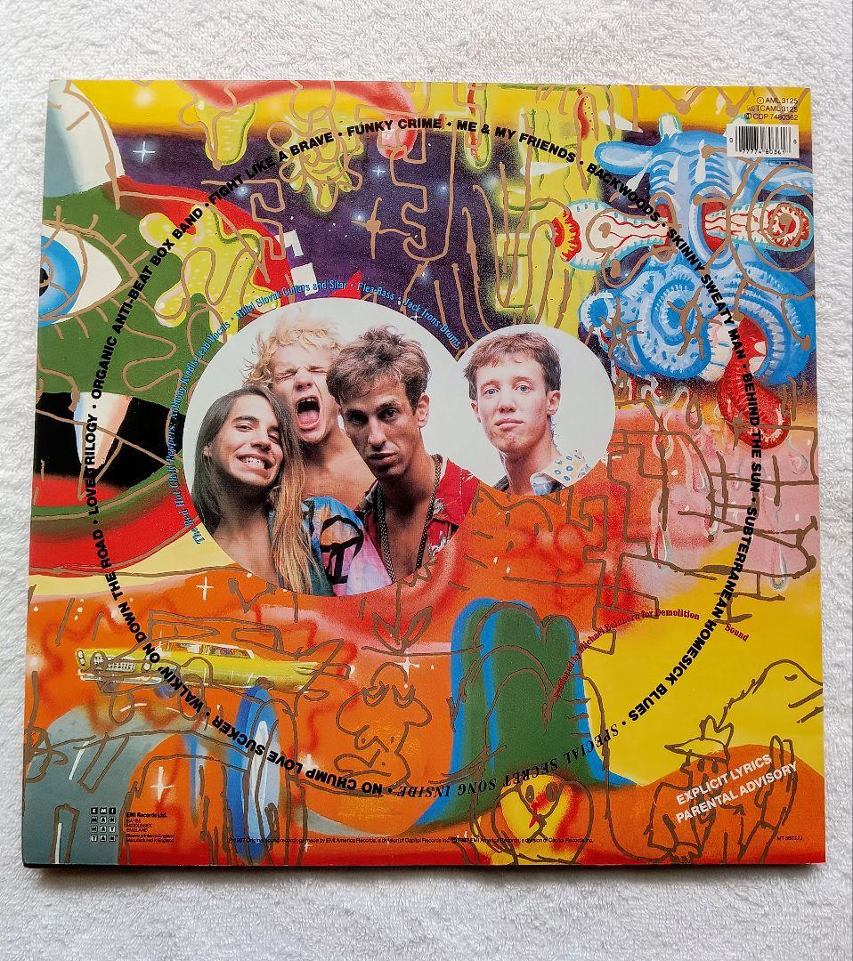 Red Hot Chili Peppers / The Uplift Mofo…