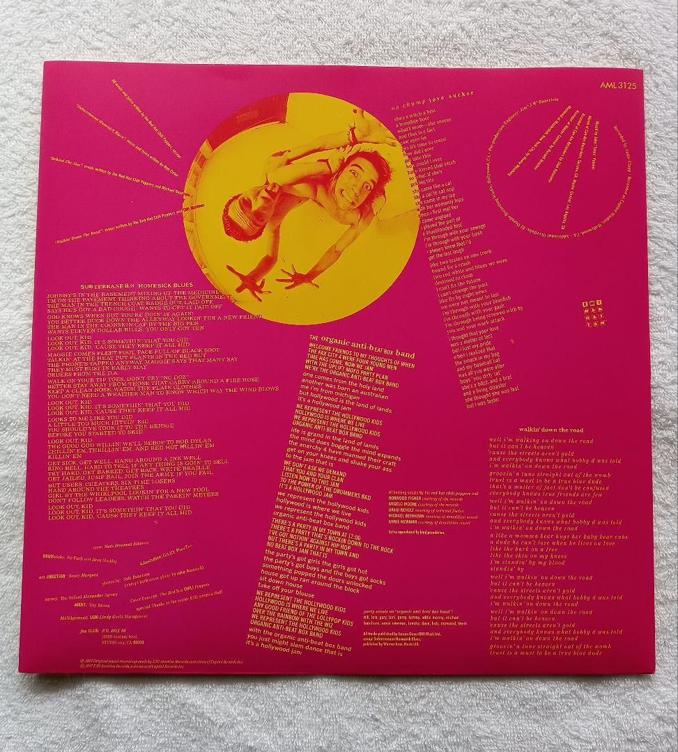 Red Hot Chili Peppers / The Uplift Mofo…