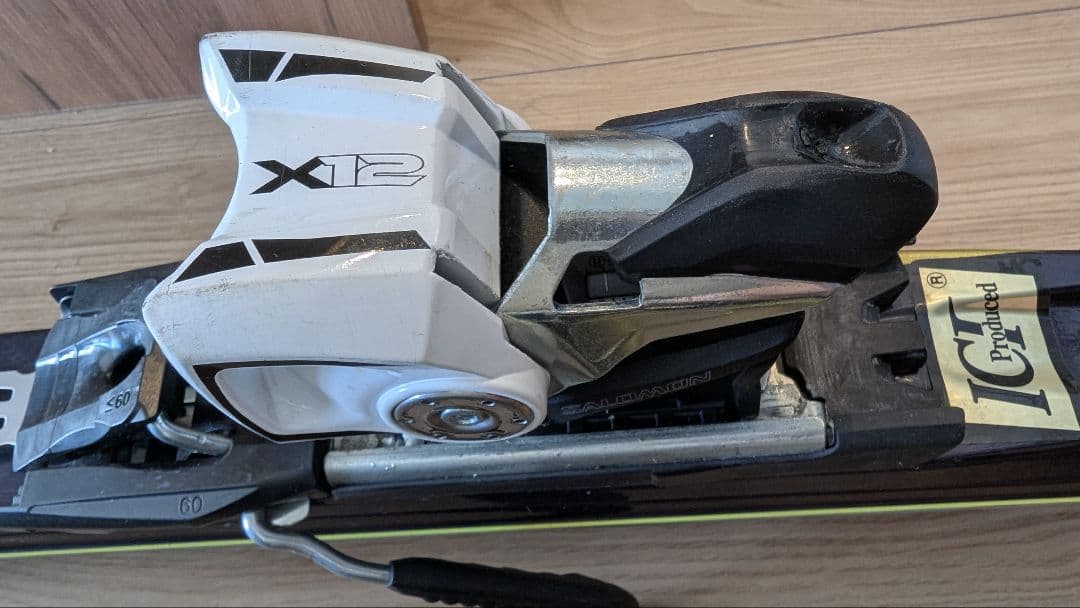 Salomon GSスキー 183cm X12ビンディングセット