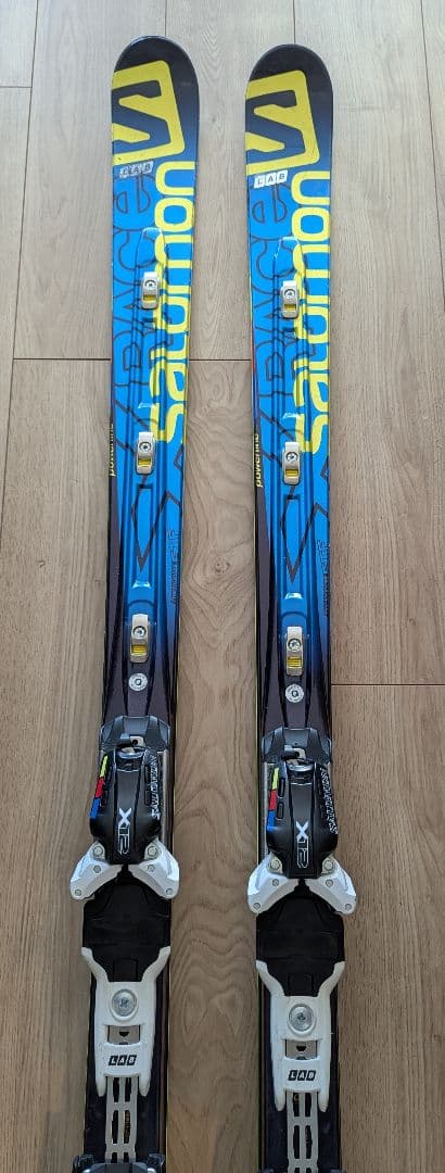 Salomon GSスキー 183cm X12ビンディングセット