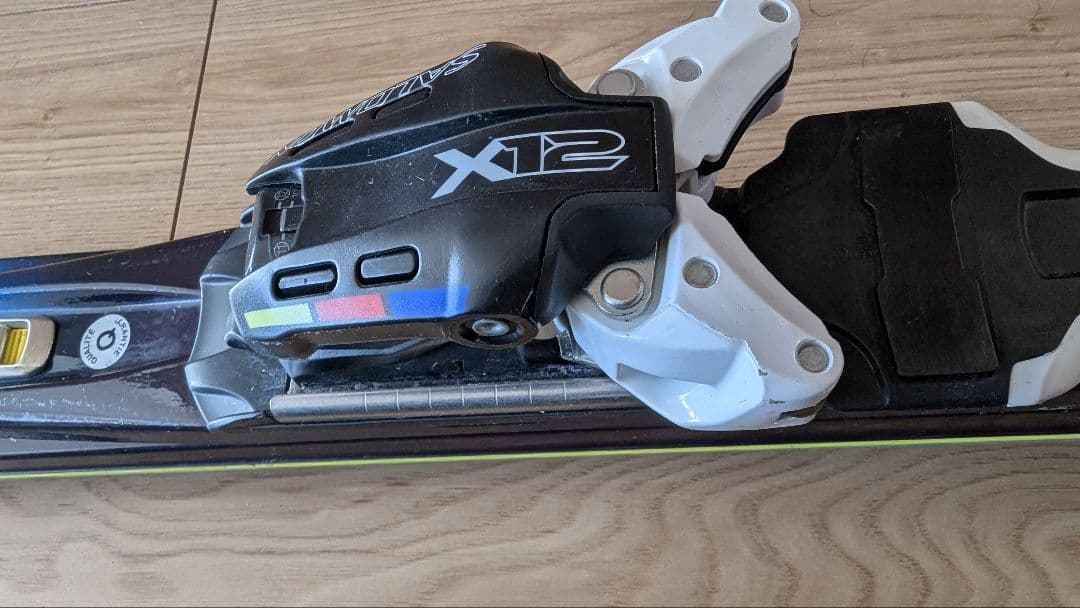 Salomon GSスキー 183cm X12ビンディングセット