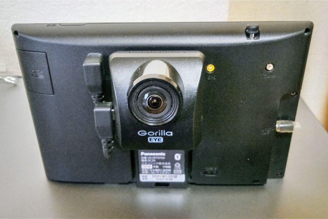 7インチ Panasonic ゴリラ CN-GP757VD ポータブルナビ