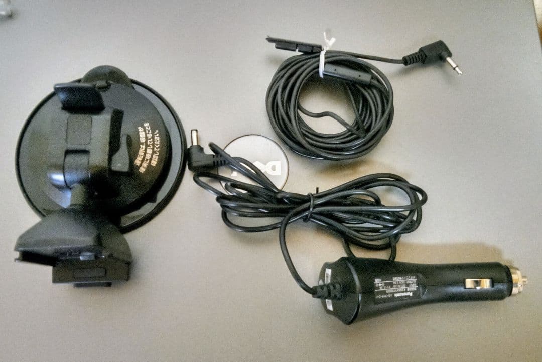 7インチ Panasonic ゴリラ CN-GP757VD ポータブルナビ