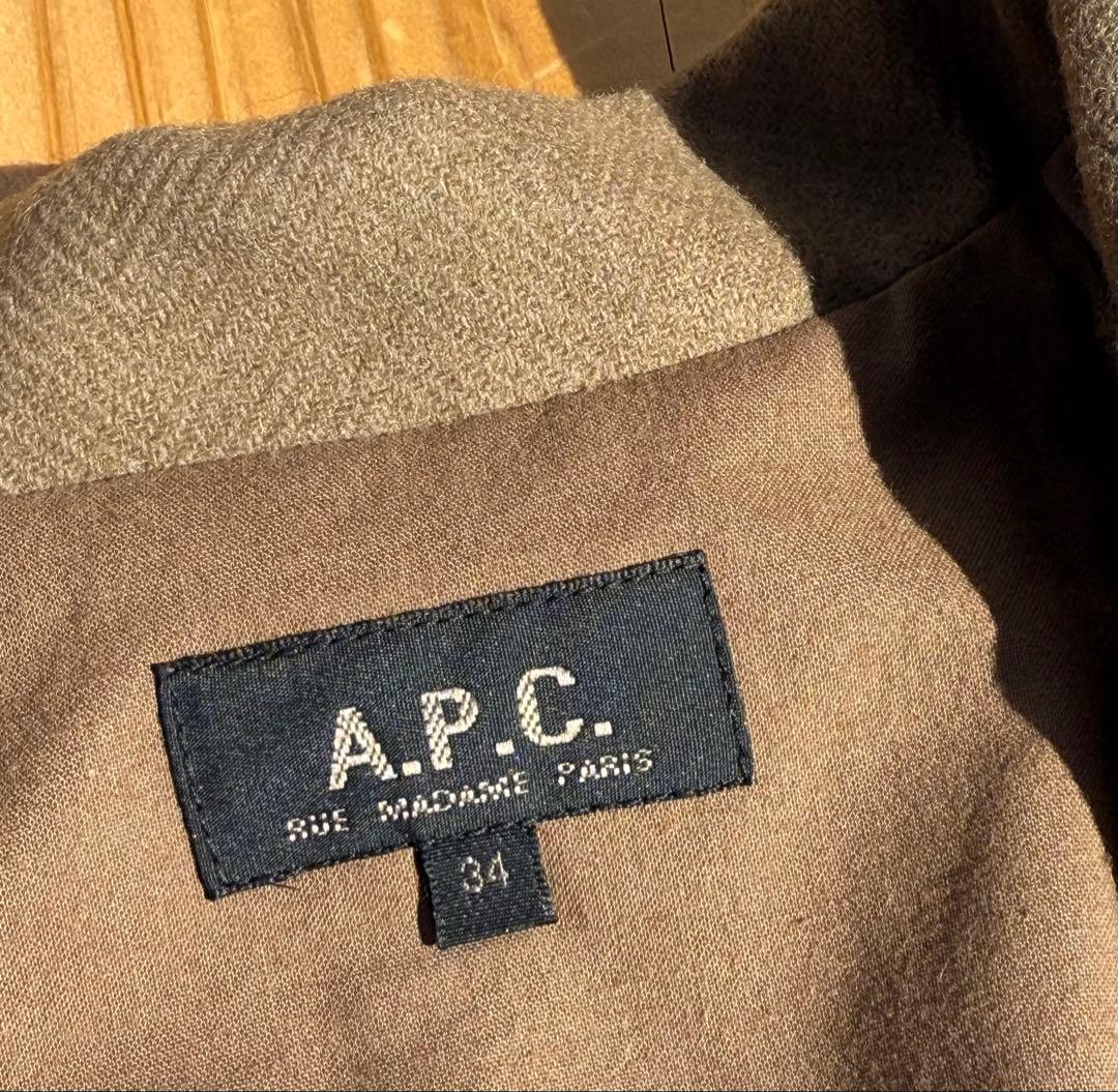 ◆ 新品未着用　A.P.C. ツィードジャケット　アーペーセーAPC MHL