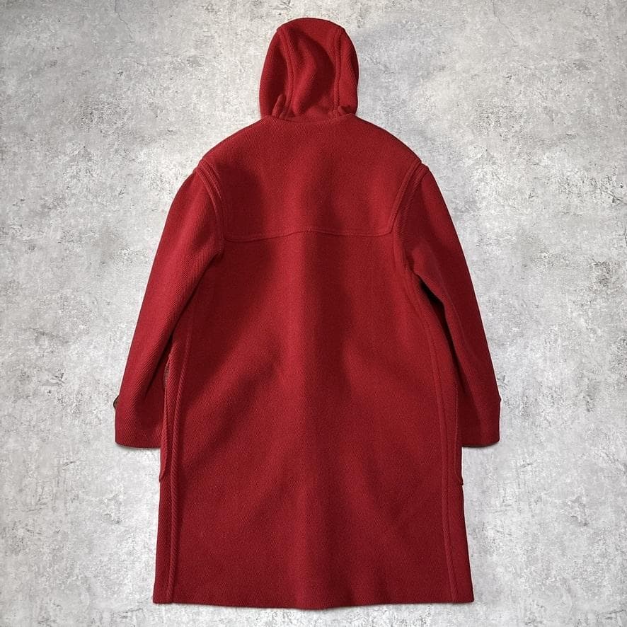 希少 グローバーオール ムーアブルック キングストン ダッフルコート 36 赤
