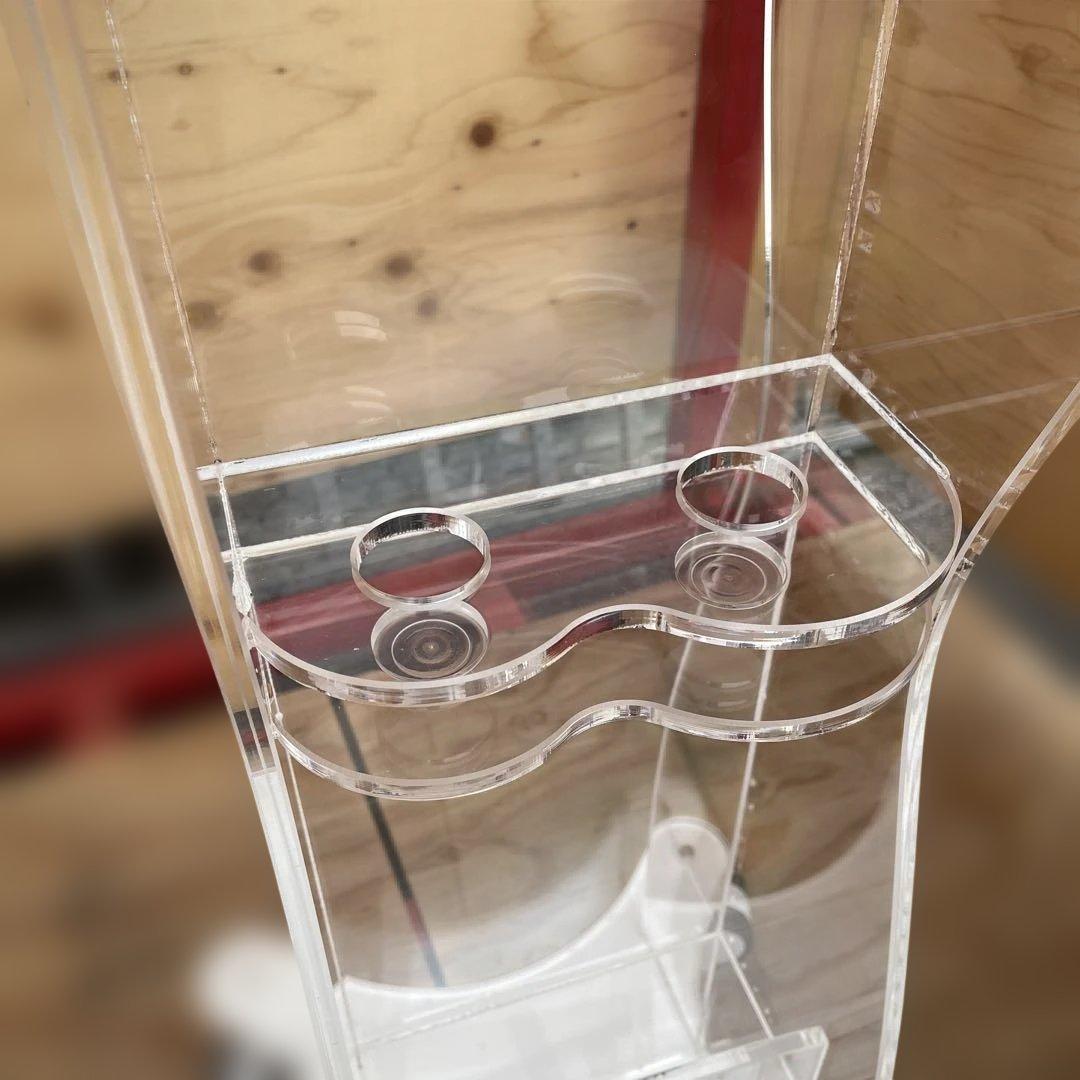 Magic Pot マジックポット 専用アクリルワゴン キャスター付き サロン