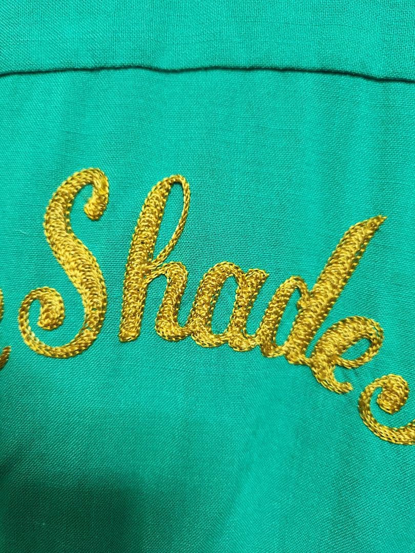ヴィンテージ 50s ボウリングシャツ USA製