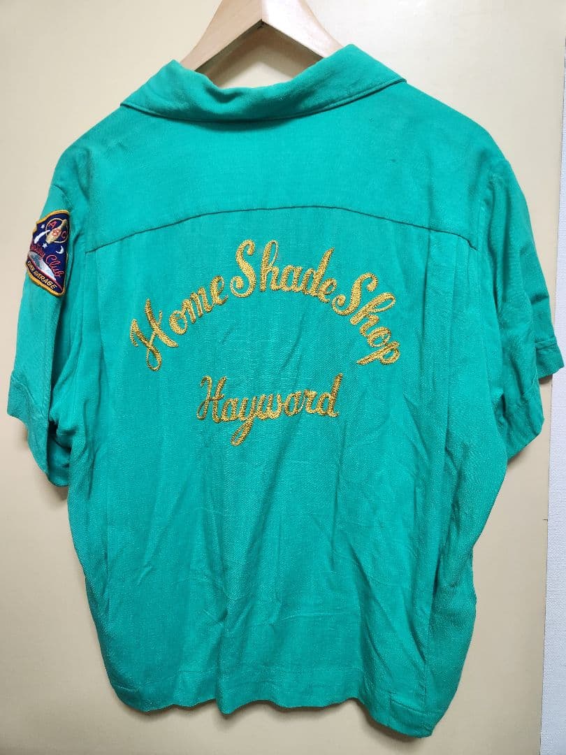 ヴィンテージ 50s ボウリングシャツ USA製