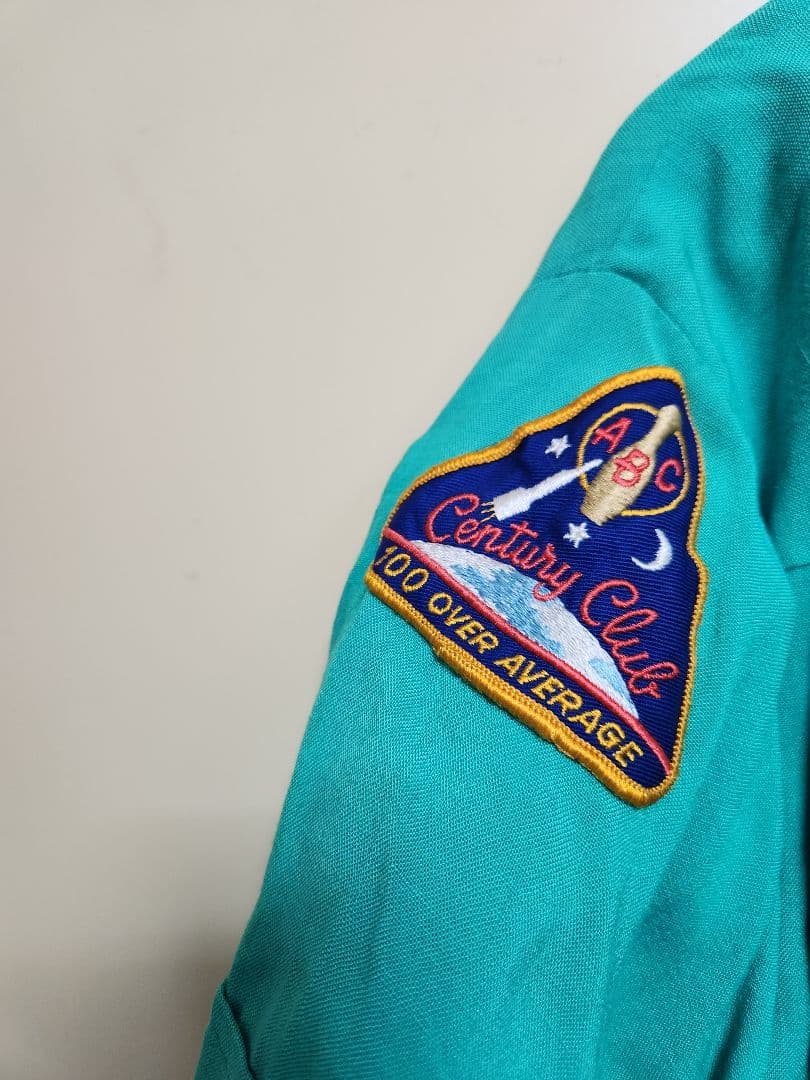ヴィンテージ 50s ボウリングシャツ USA製