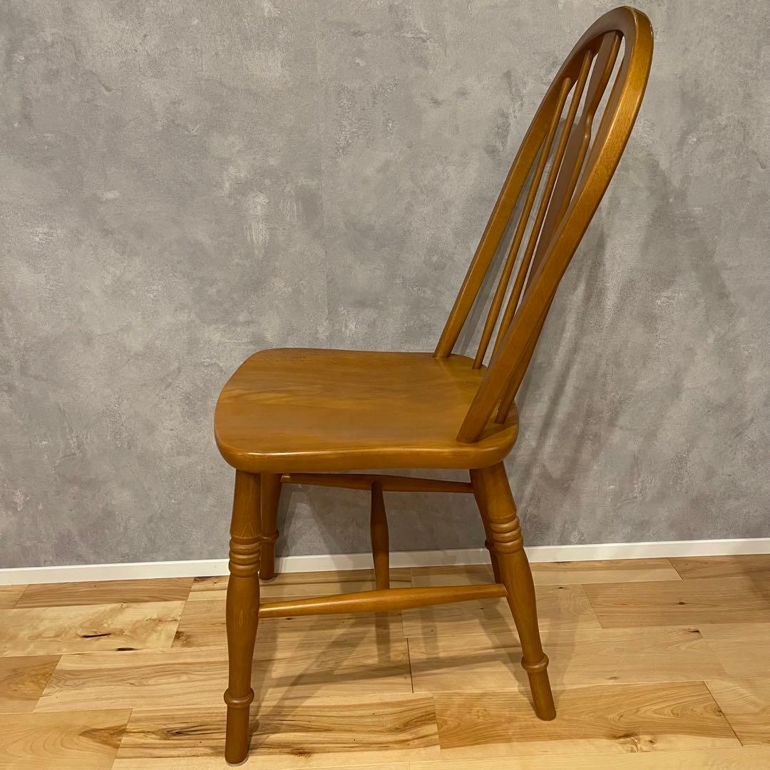 飛騨産業 キツツキ ウィンザーチェア 2脚セット 木製 ウッド チェア 椅子