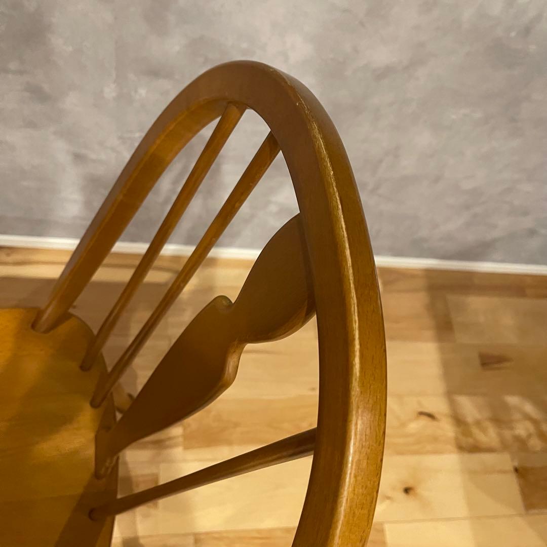 飛騨産業 キツツキ ウィンザーチェア 2脚セット 木製 ウッド チェア 椅子