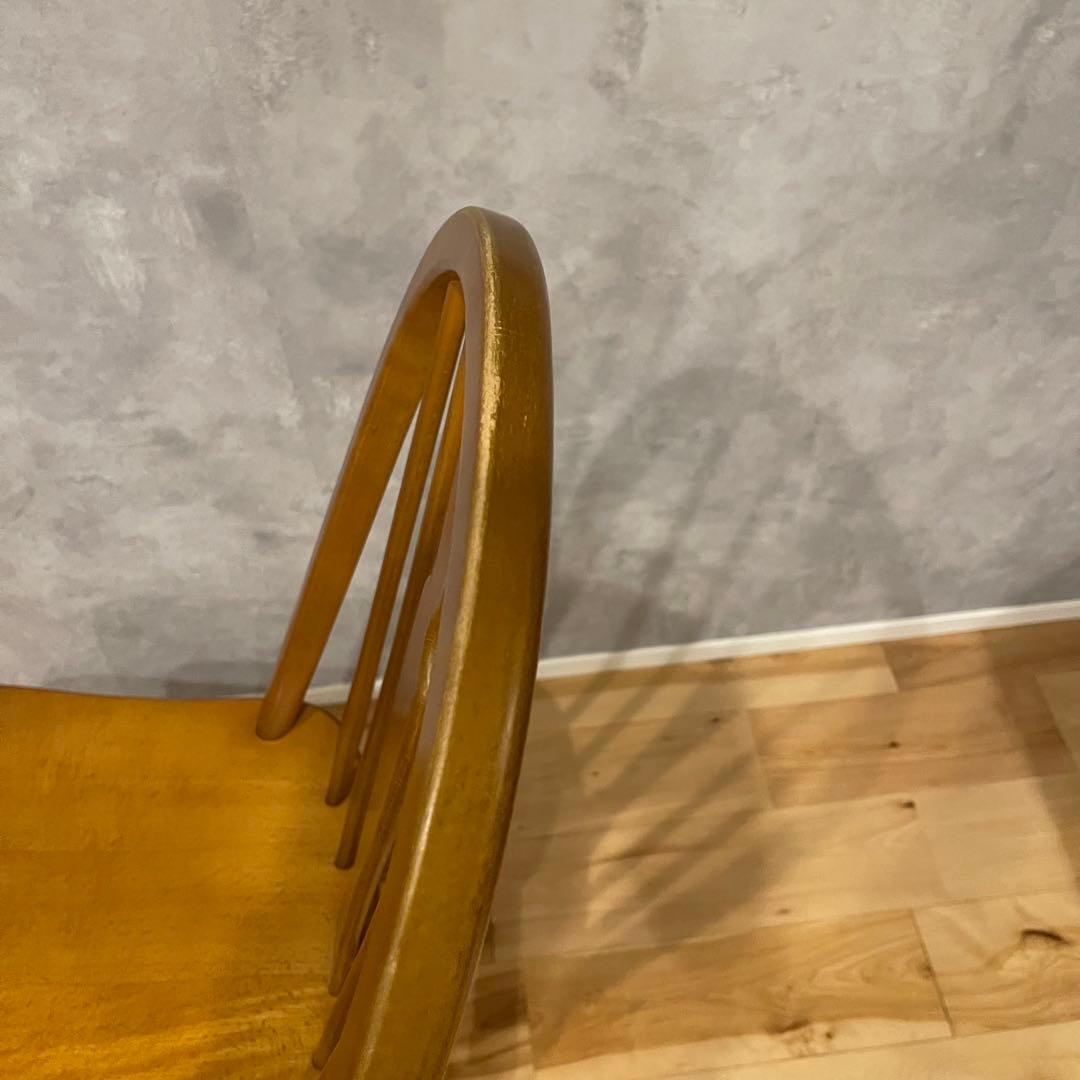 飛騨産業 キツツキ ウィンザーチェア 2脚セット 木製 ウッド チェア 椅子