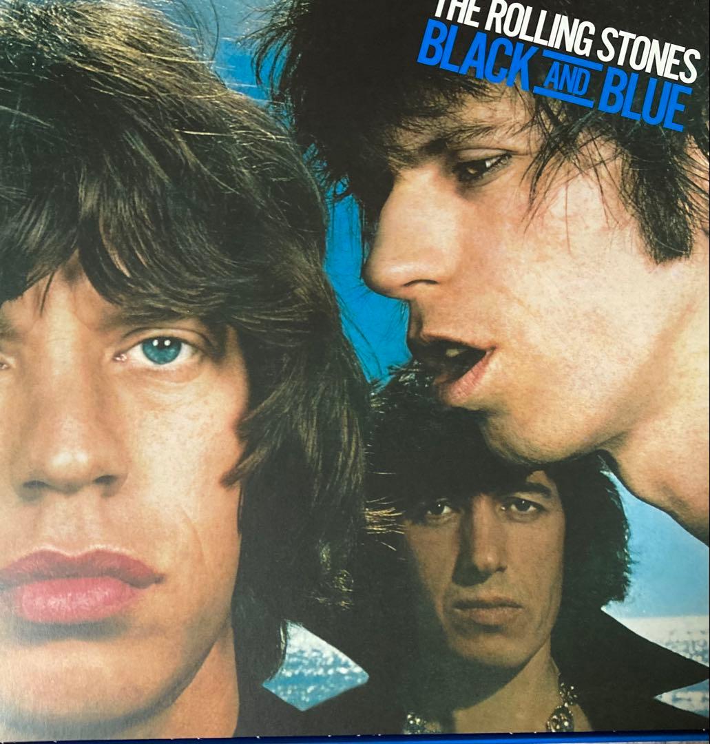 ザ・ローリング・ストーンズ ブラック・アンド・ブルー 4CD + Blu-ray