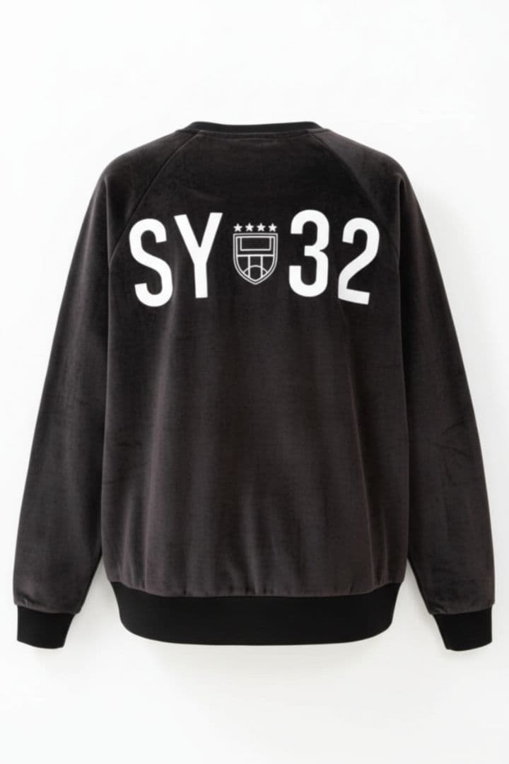 SALE 60%OFF 新品 SY32 ベロア上下セット サイズ ＸL