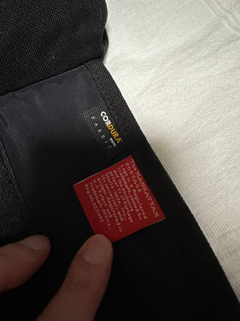 アクセサリー Manhattan Portage BLACK LABEL / EMPIRE