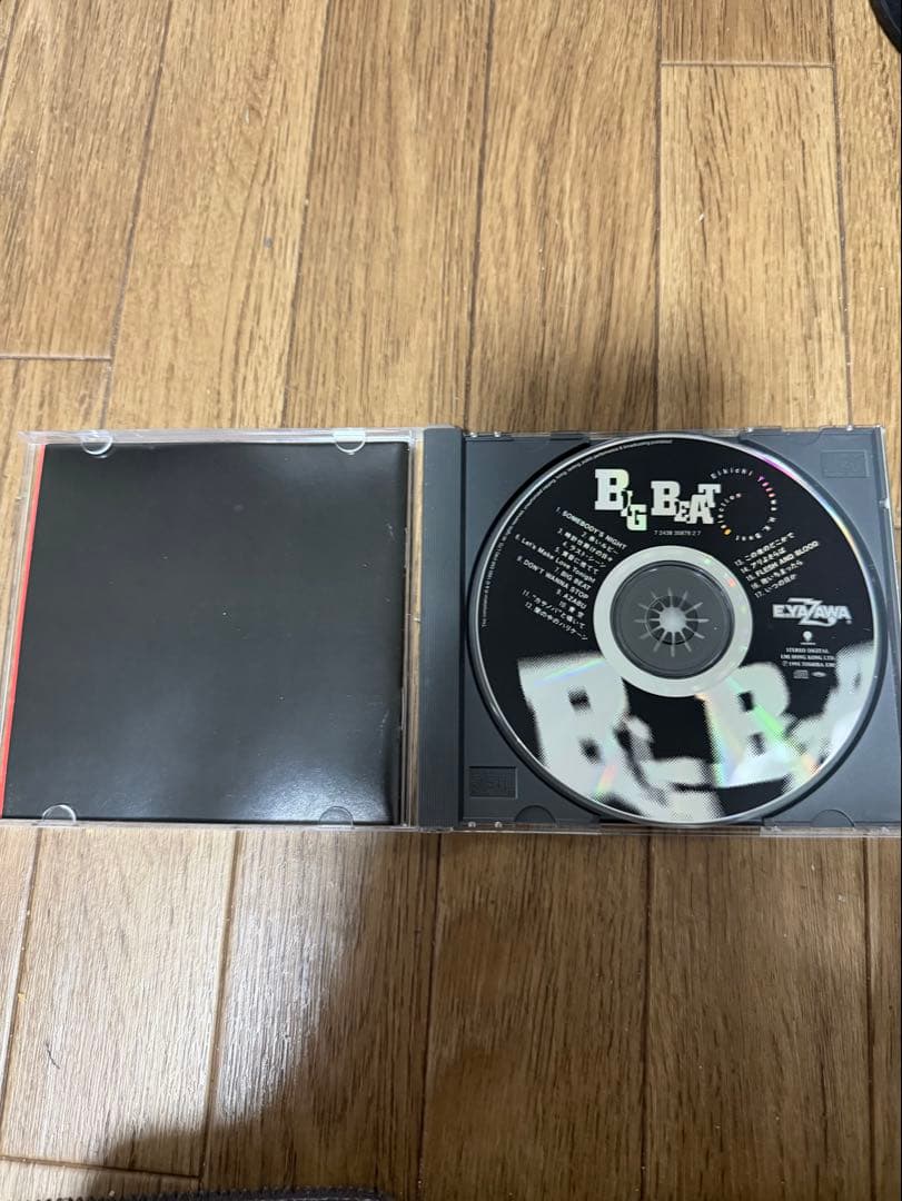 矢沢永吉 BIG BEAT H.K BEST SELECTION