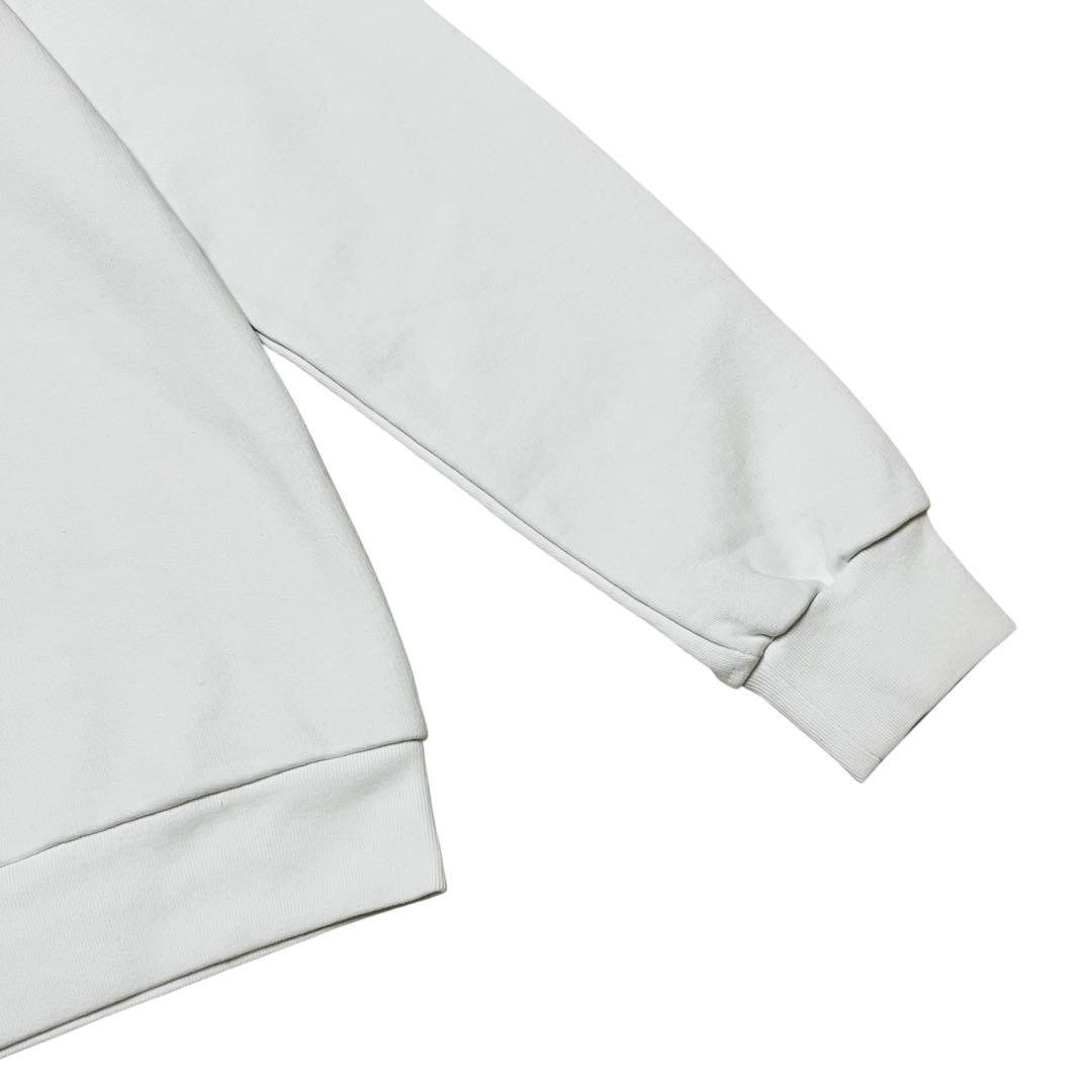 美品　MARNI マルニキッズ　フードロゴパーカー　ホワイト　長袖　白　ブランド