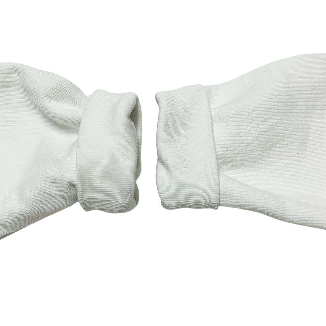 美品　MARNI マルニキッズ　フードロゴパーカー　ホワイト　長袖　白　ブランド