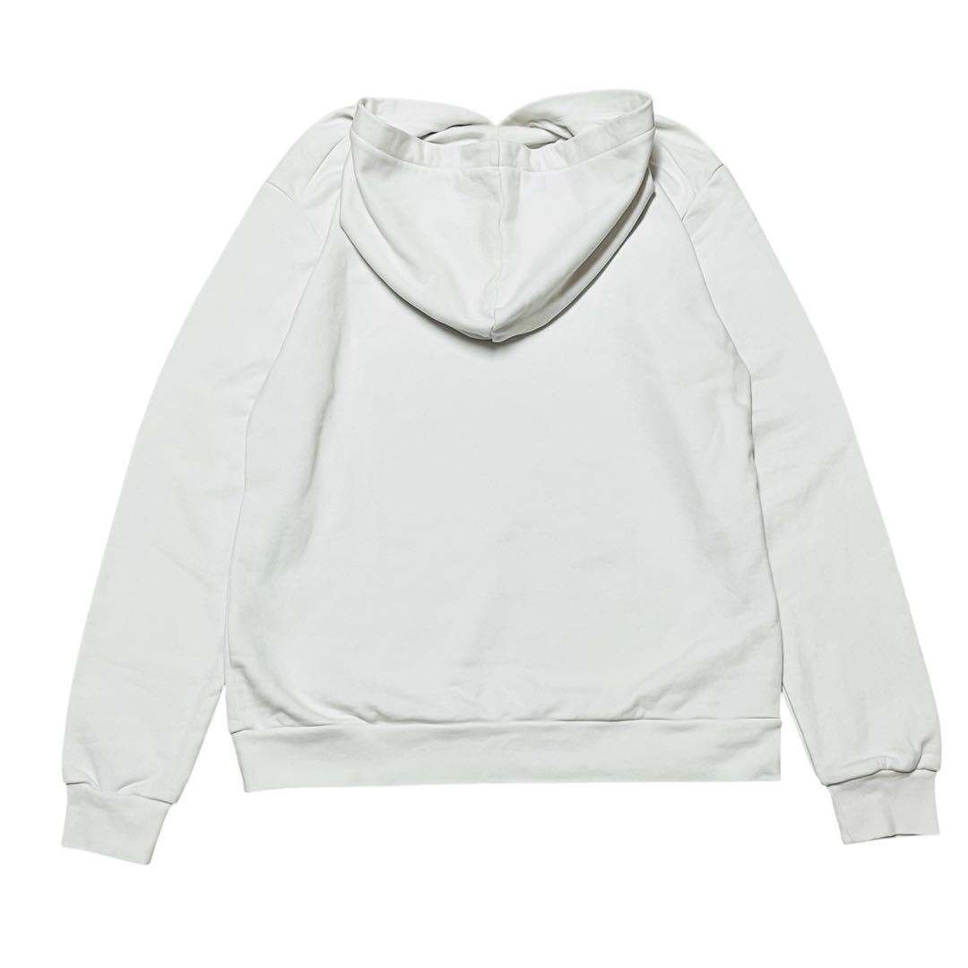 美品　MARNI マルニキッズ　フードロゴパーカー　ホワイト　長袖　白　ブランド