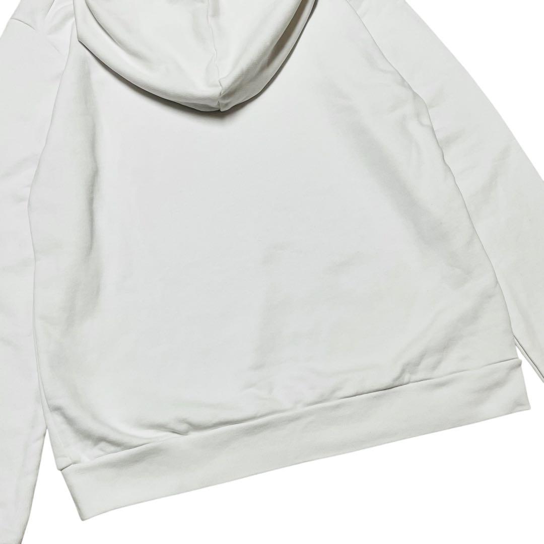 美品　MARNI マルニキッズ　フードロゴパーカー　ホワイト　長袖　白　ブランド