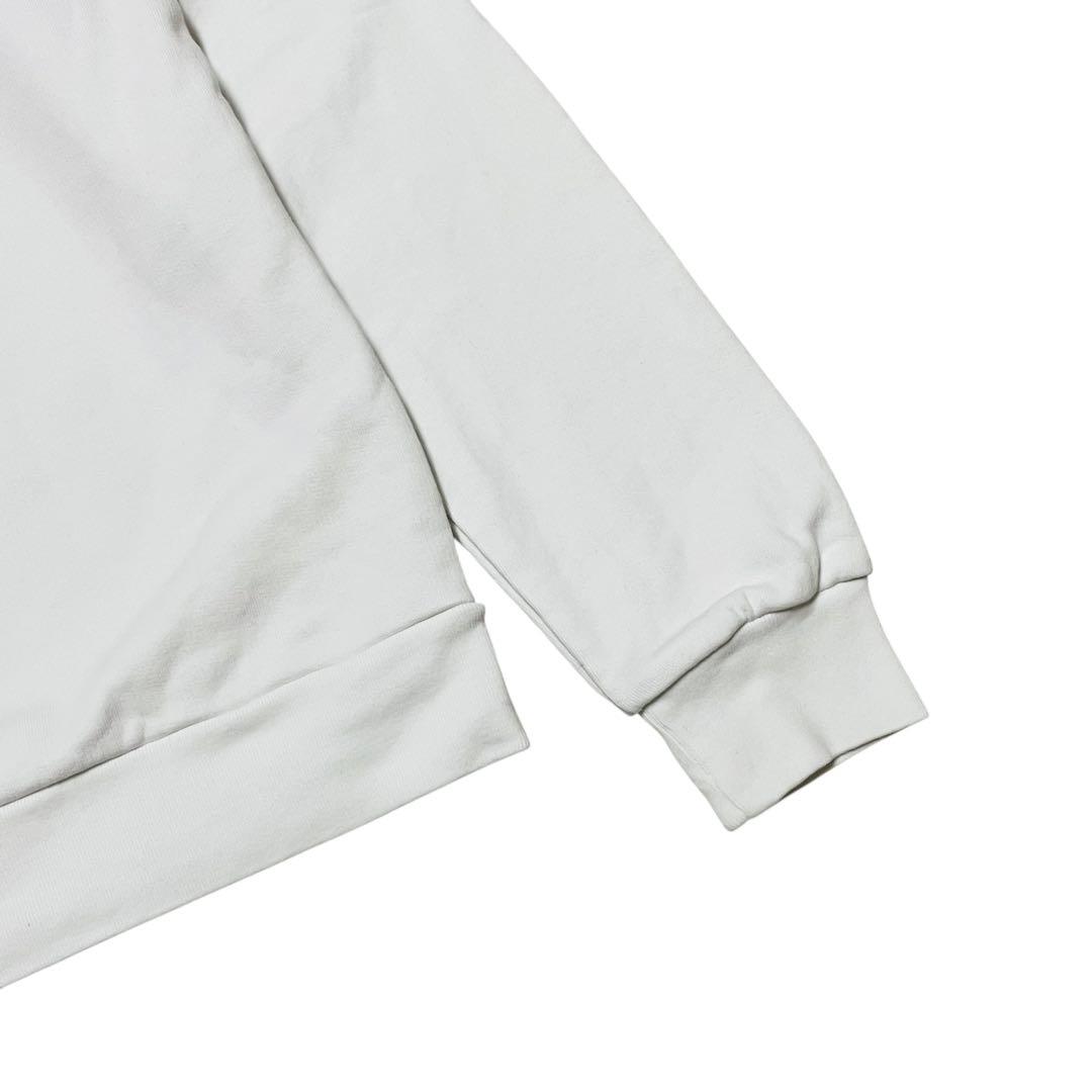 美品　MARNI マルニキッズ　フードロゴパーカー　ホワイト　長袖　白　ブランド