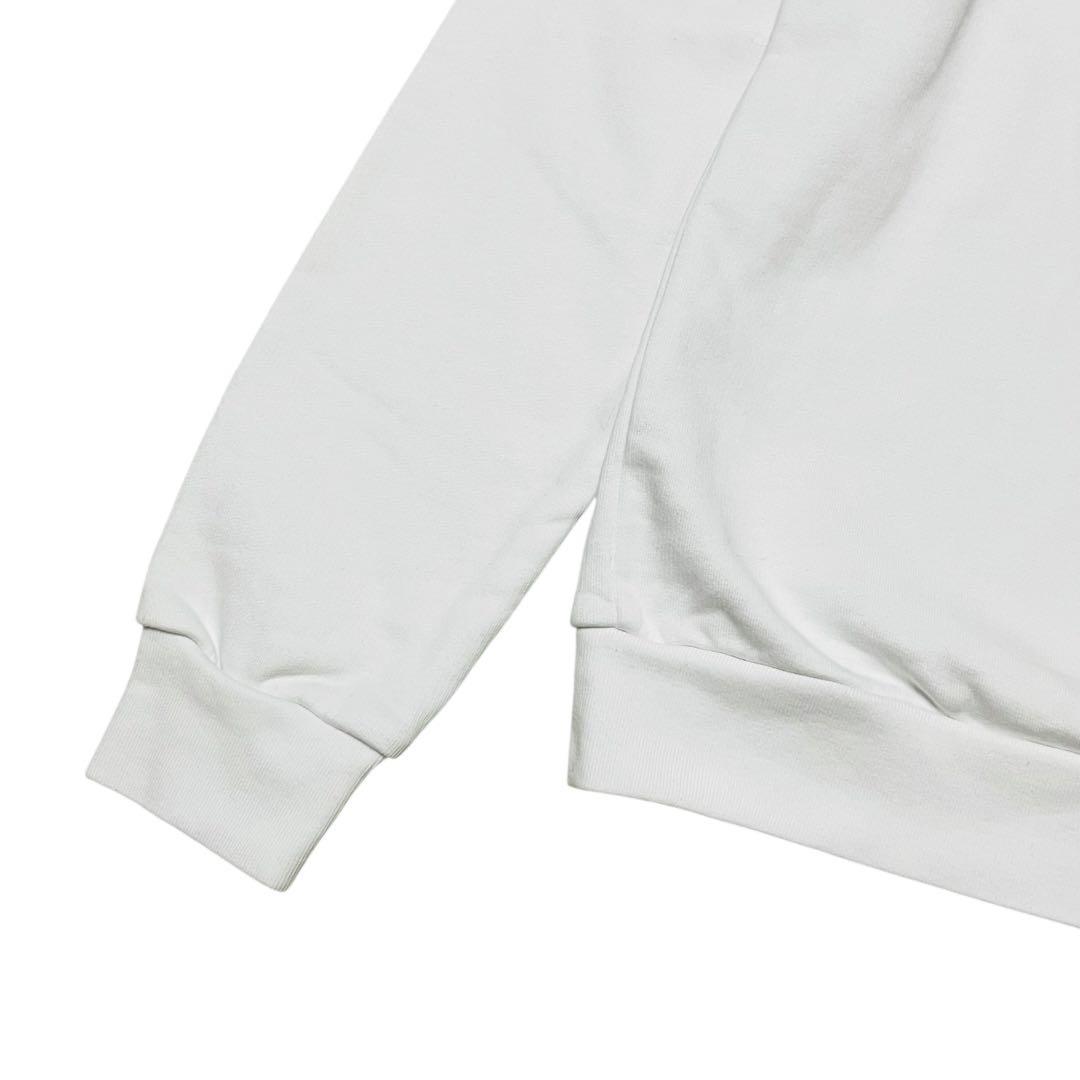 美品　MARNI マルニキッズ　フードロゴパーカー　ホワイト　長袖　白　ブランド