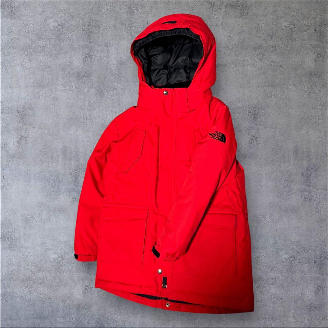 【美品】ノースフェイス ダウンコート キッズ130 極暖 防寒 高品質