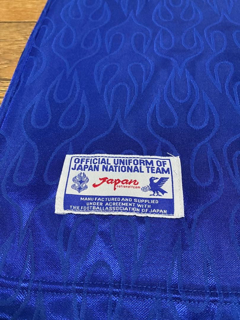 asics 日本代表 名波浩 ユニフォーム