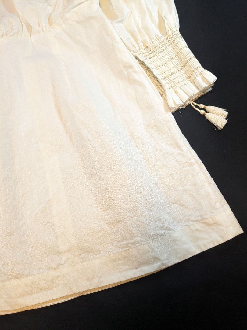 フミカウチダ fumika uchida チュニック　WHITE　34