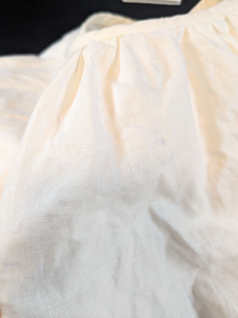 フミカウチダ fumika uchida チュニック　WHITE　34