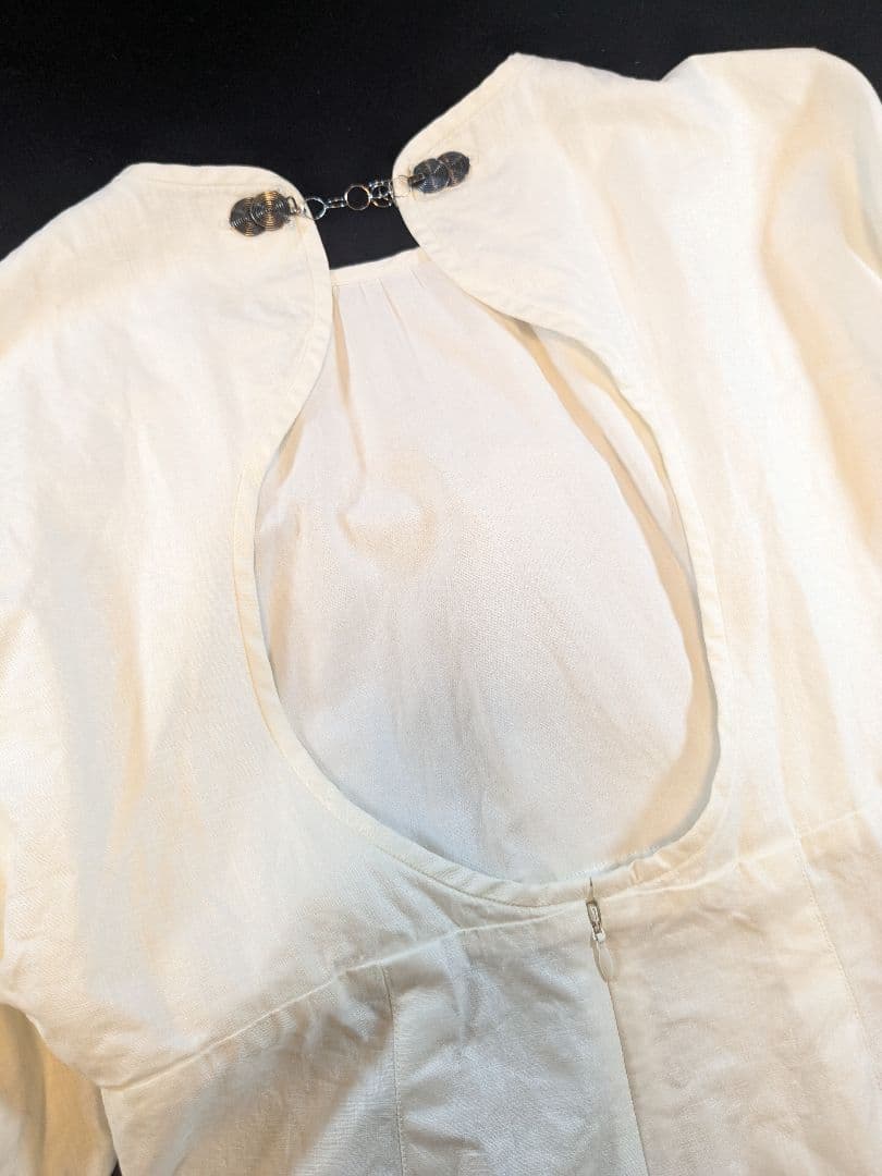 フミカウチダ fumika uchida チュニック　WHITE　34