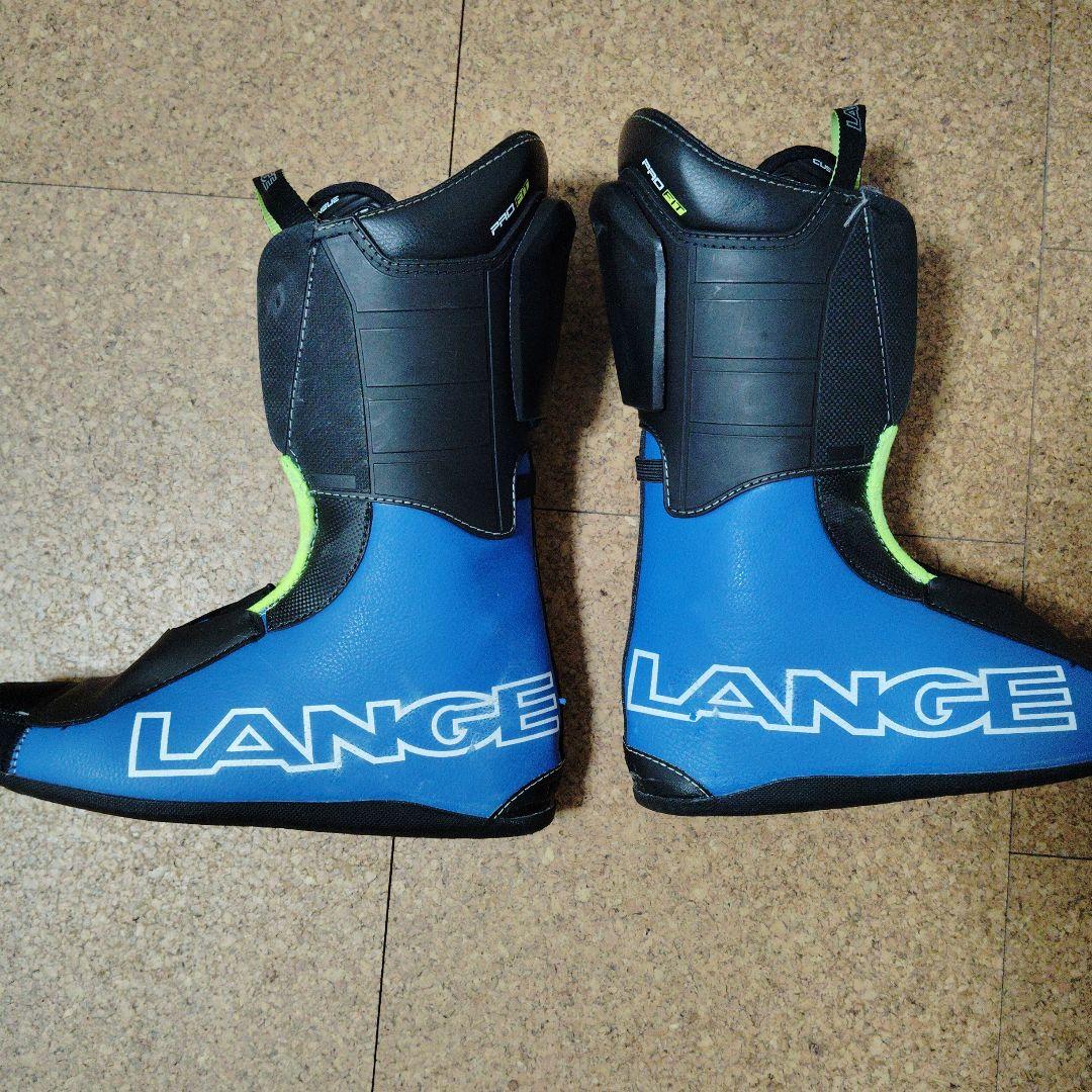 LANGE RS 130 スキーブーツ 男性用 青