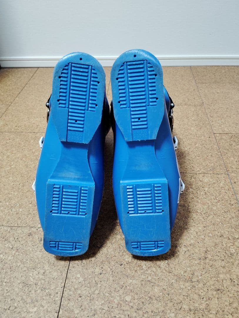 LANGE RS 130 スキーブーツ 男性用 青