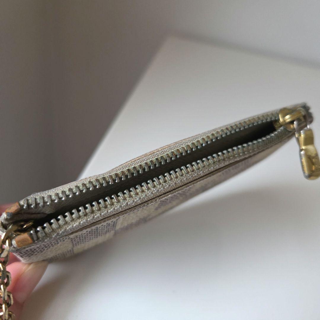 Louis Vuitton アズール　ポシェットクレ　小銭入れ