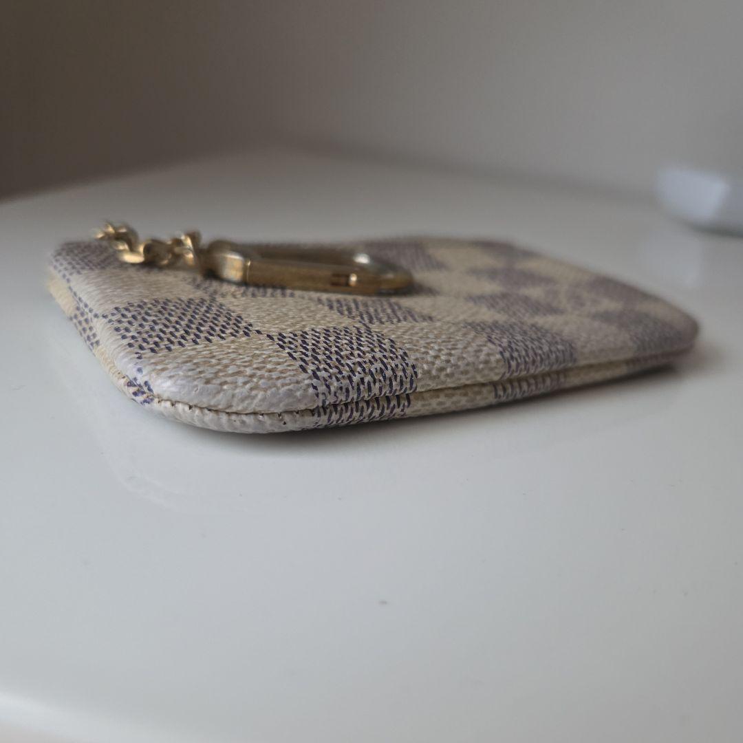 Louis Vuitton アズール　ポシェットクレ　小銭入れ