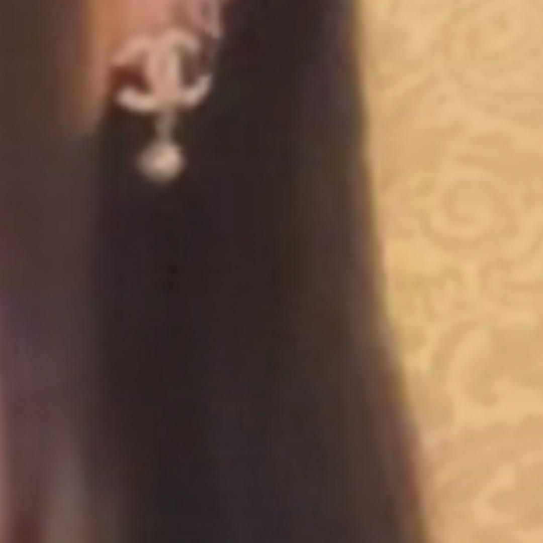 CHANEL ノベルティーパールピアス ヴィンテージ