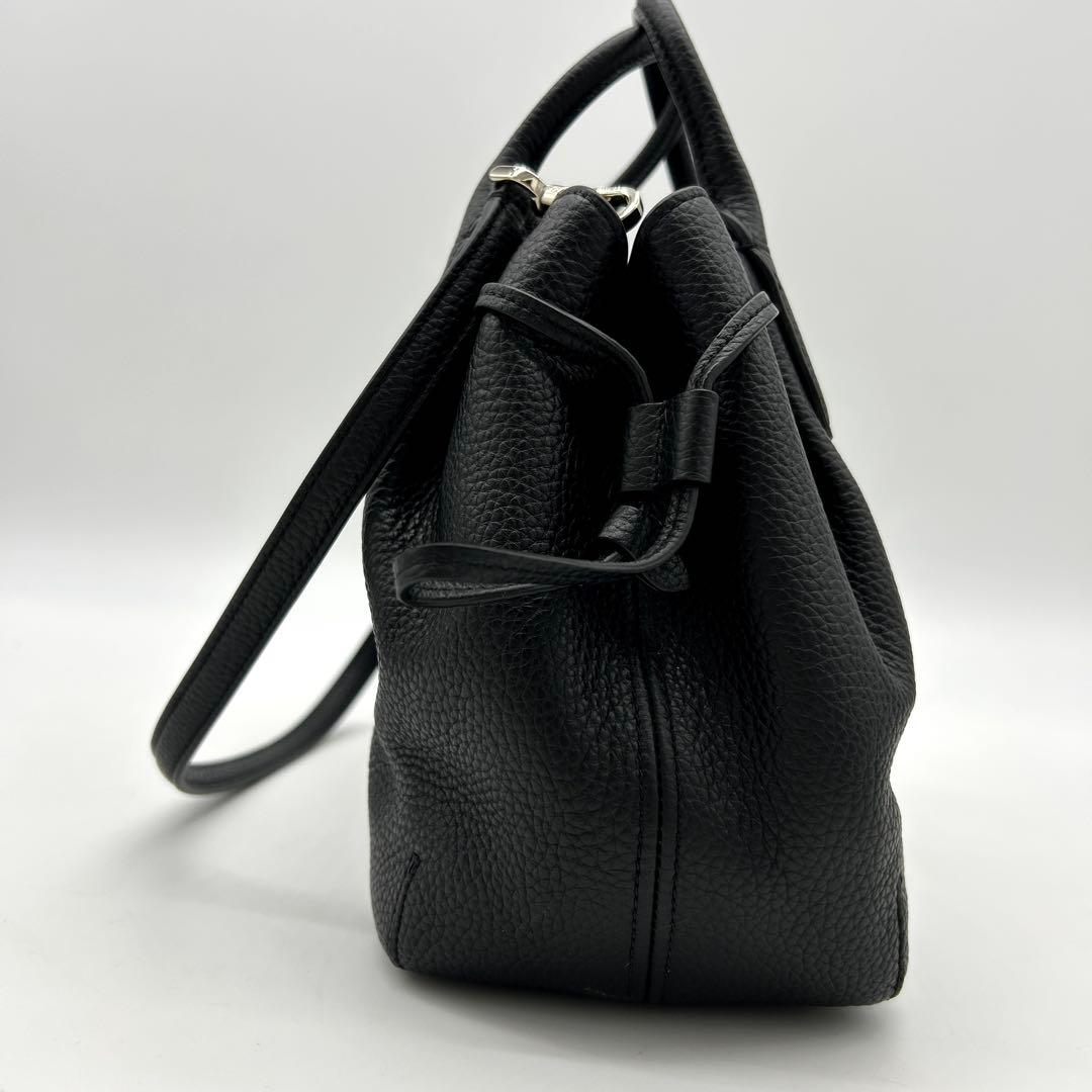 極美品】ケイトスペード ダンプリング 2way ショルダーバッグ 黒 レザー