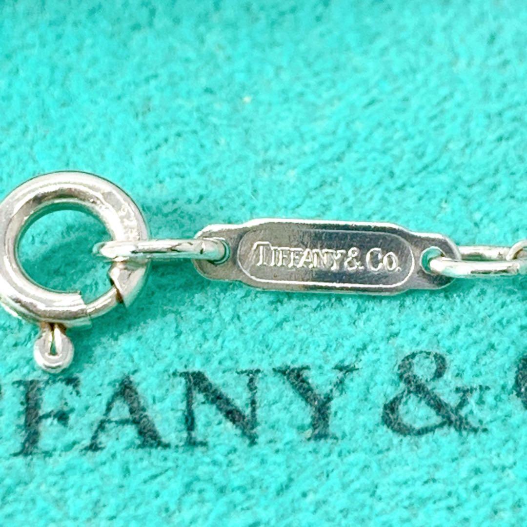 美品 ティファニー クロス ハート コンビ ネックレス シルバー925 ゴールド