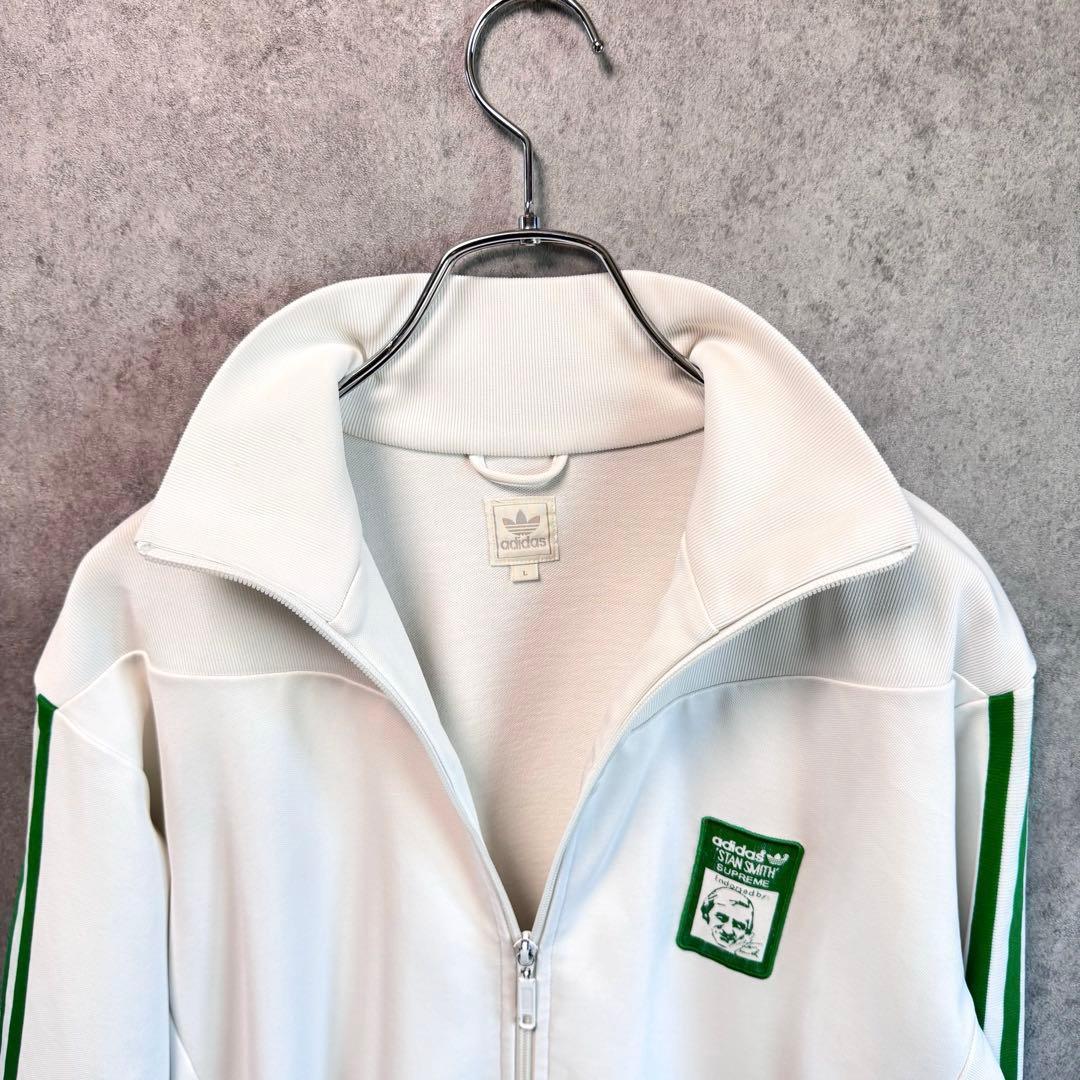 アディダス スタン・スミス トラックジャケット L