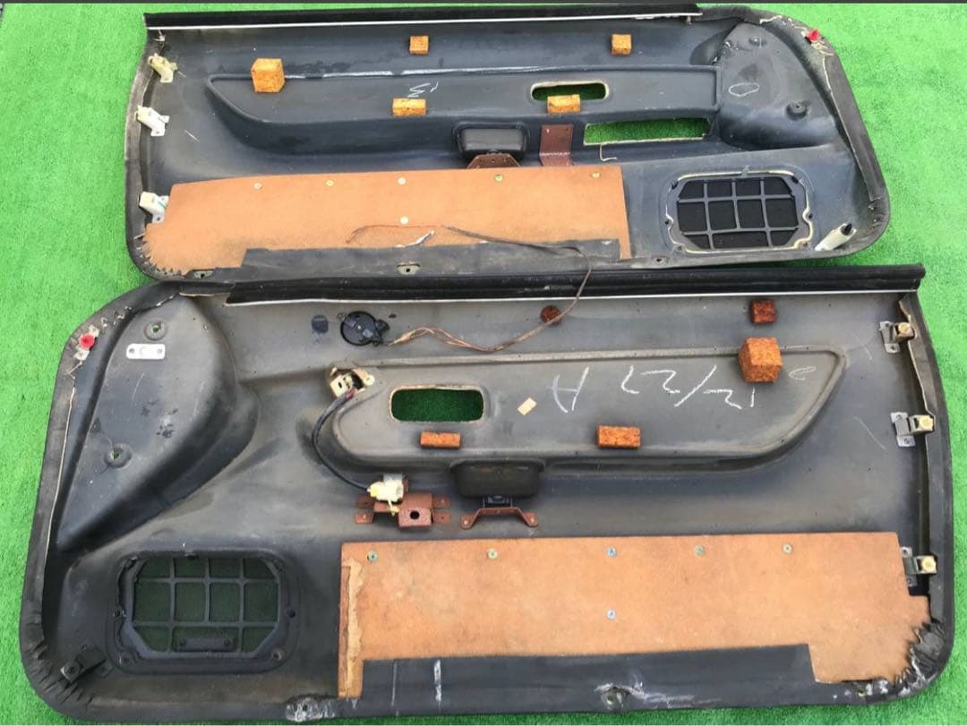 日産　スカイライン BNR32 GTR ドアトリム 運転席 助手席　左右セット