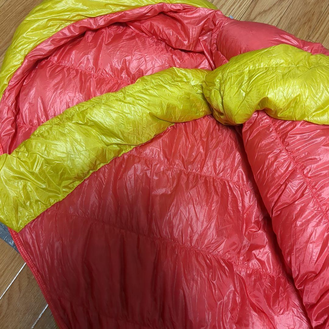 モンベル ダウンハガー 800 #2 レディース ウィメンズ シュラフ 寝袋