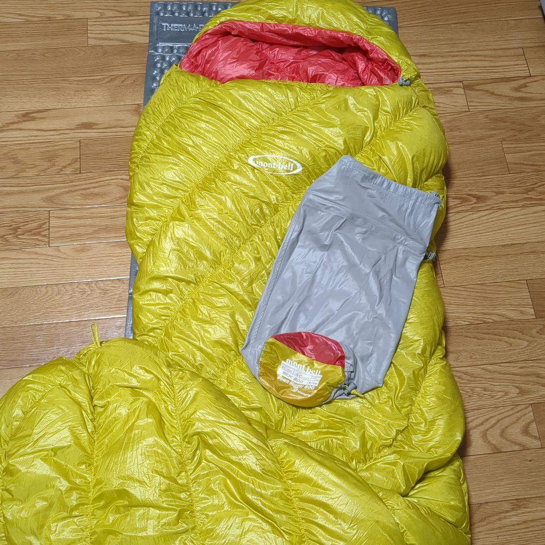 モンベル ダウンハガー 800 #2 レディース ウィメンズ シュラフ 寝袋