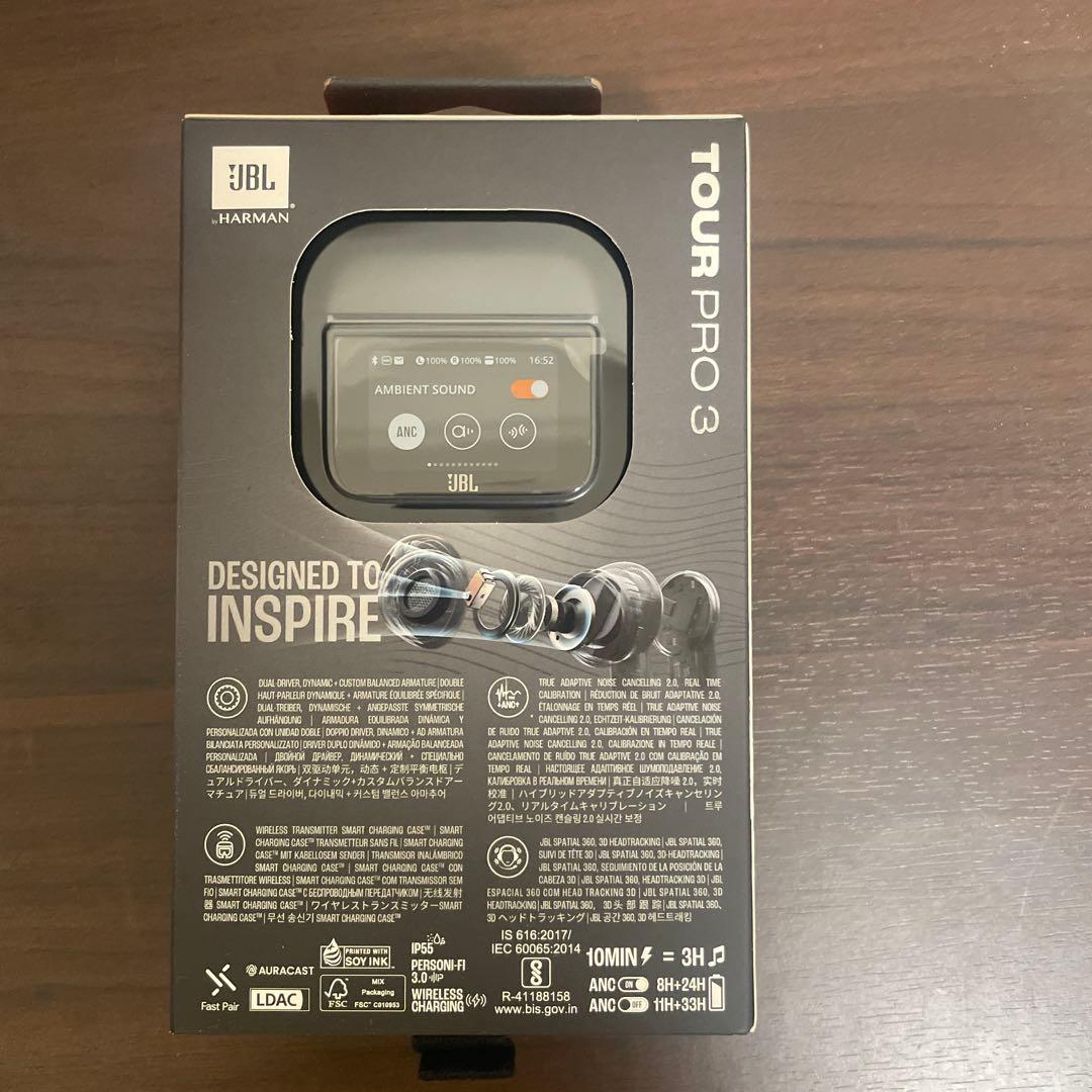 ら*ん様 JBL TOUR PRO3 ブラック